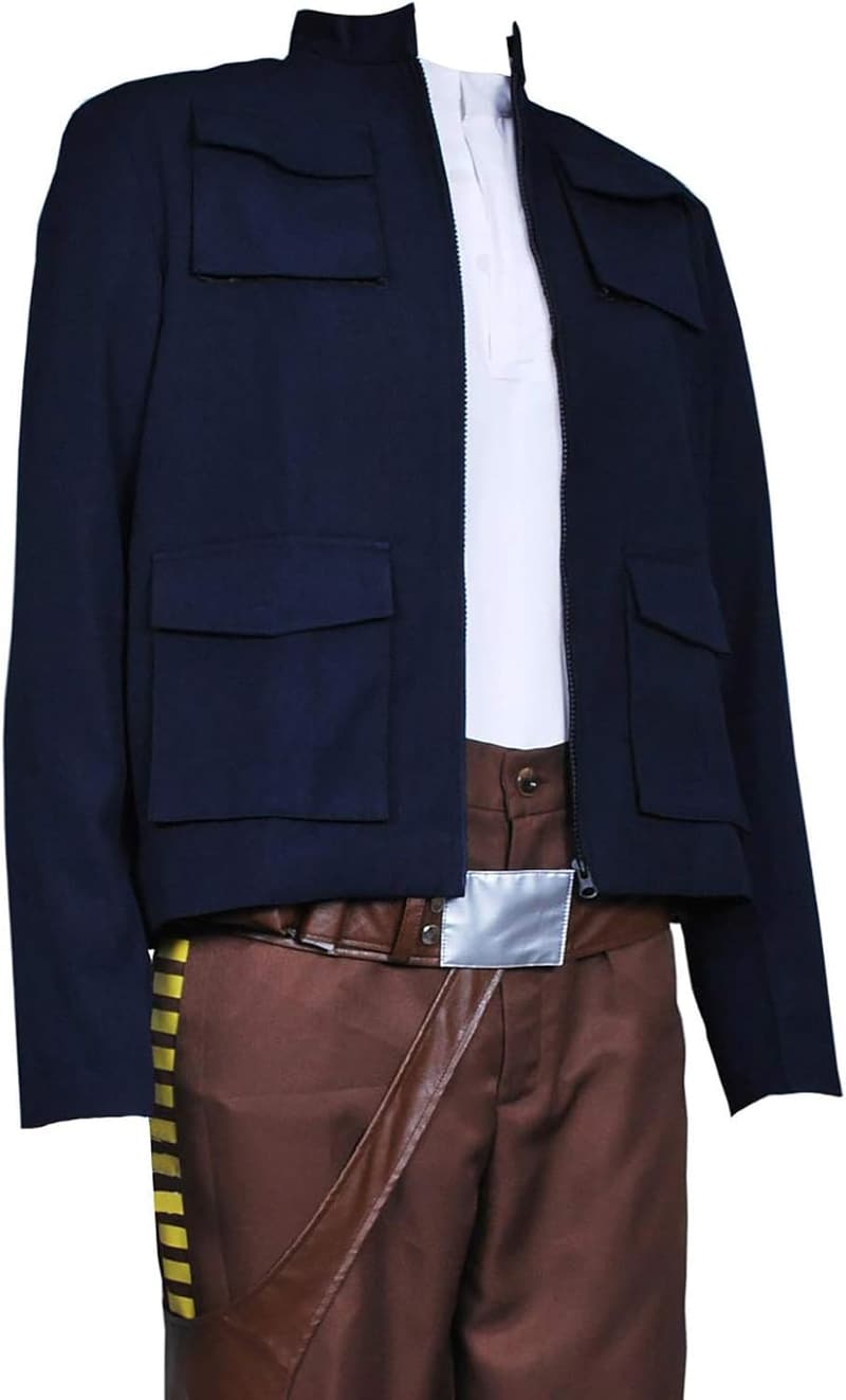 Han Solo Deluxe Cosplay Jacket - The Empire Strikes Back