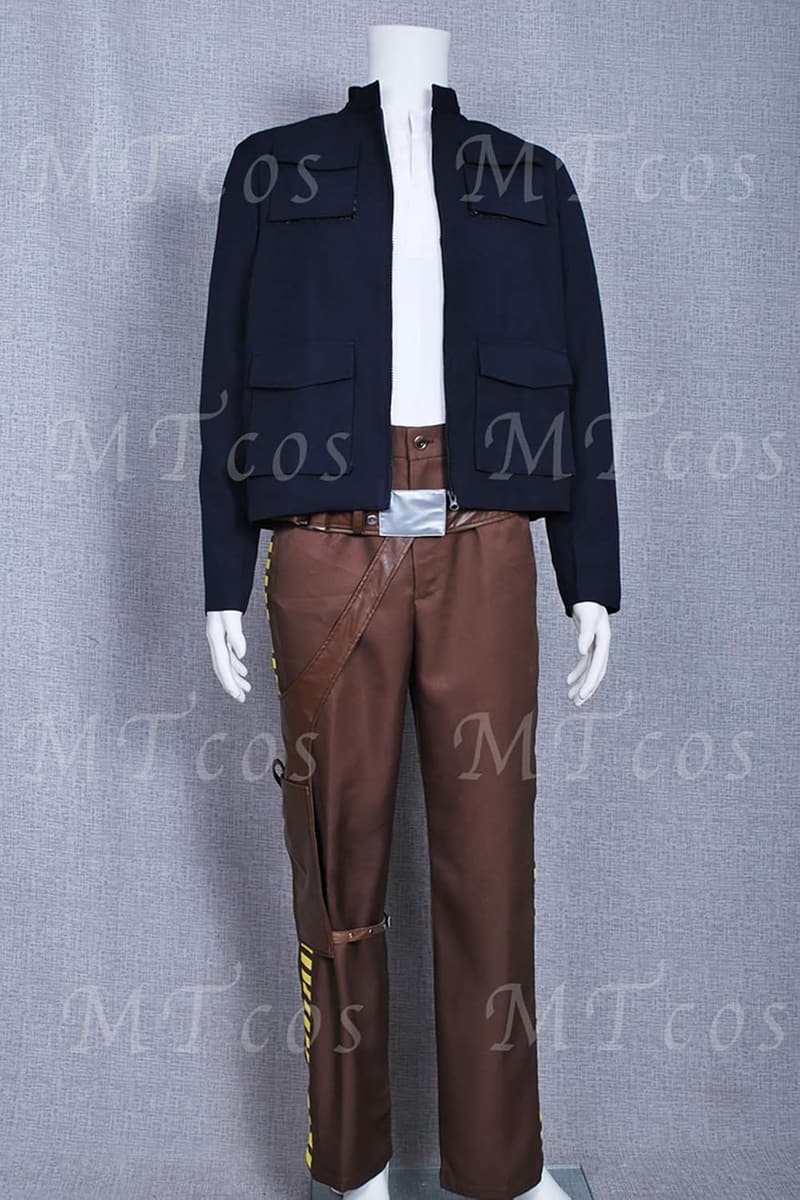 Han Solo Deluxe Cosplay Jacket - The Empire Strikes Back