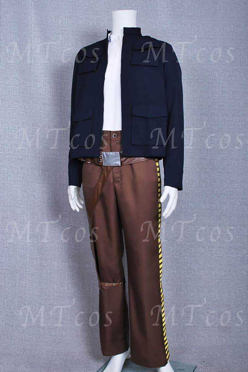 Han Solo Deluxe Cosplay Jacket - The Empire Strikes Back