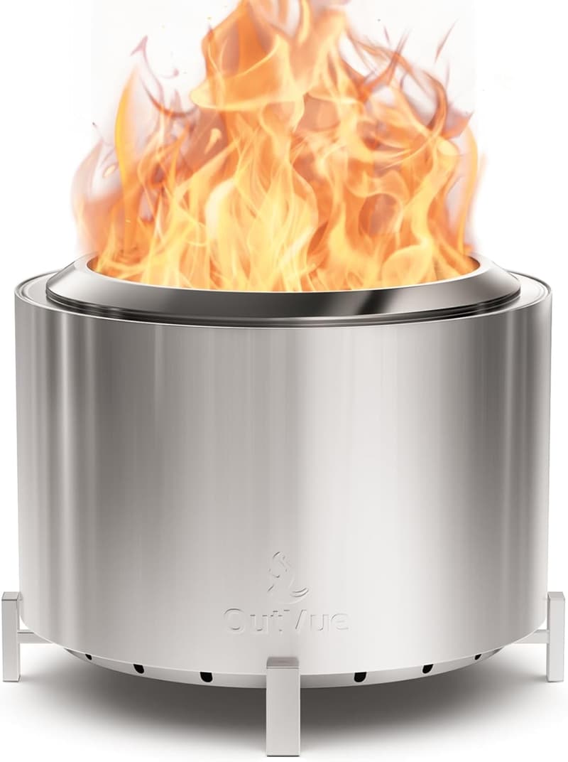 Outdoor Smokeless Fire Pit - 27