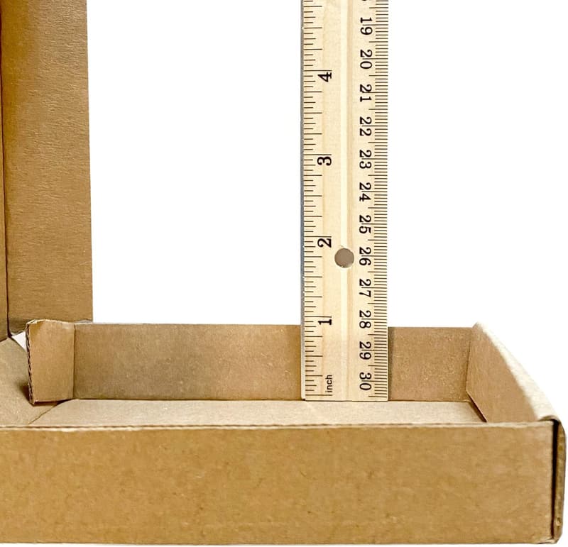 Kraft Brown Mini Pizza Boxes - 5