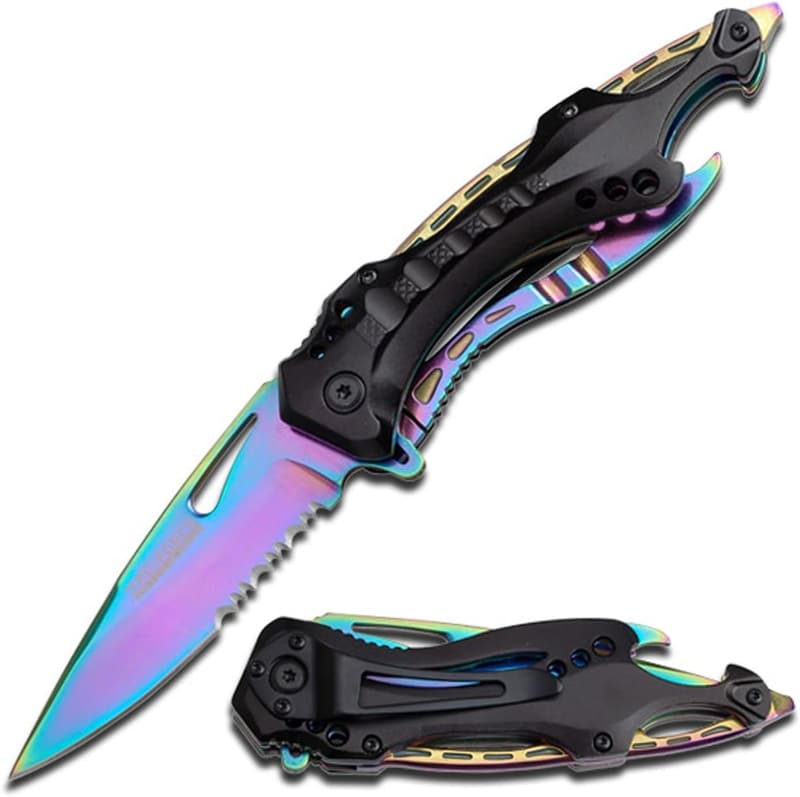 Tac-Force Folding Pocket Knife, 3.25