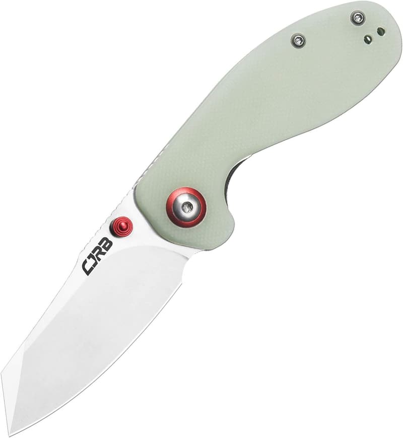 Tactical Pocket Knife for Men with G10 Handle - 2.39