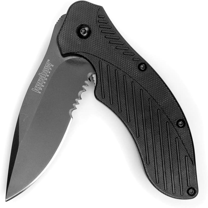 Kershaw Clash Folding Utility Knife with 3