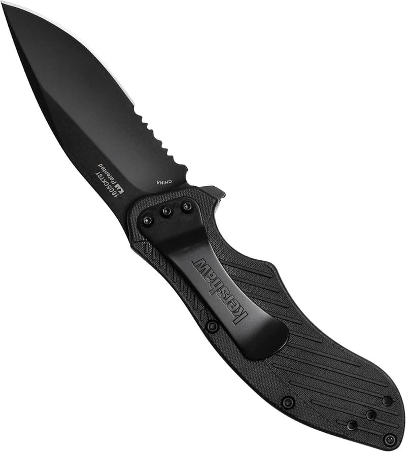 Kershaw Clash Folding Utility Knife with 3
