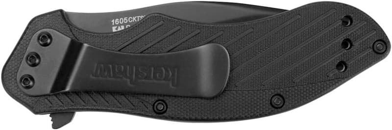 Kershaw Clash Folding Utility Knife with 3