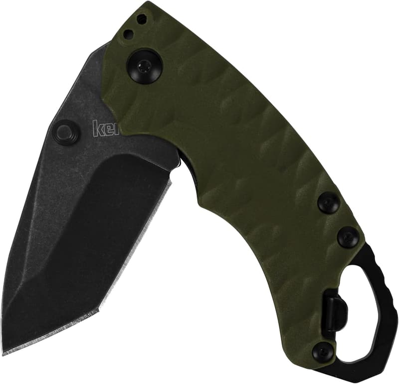 Kershaw Shuffle II Folding Pocket Knife, Lightweight Utility Tool