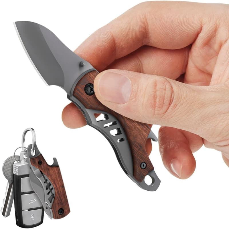Mini Pocket Knife for Men - 5.7