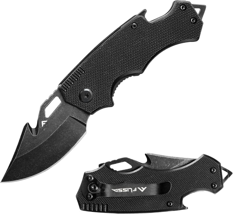EDC Mini Folding Pocket Knife with Stainless Steel Blade