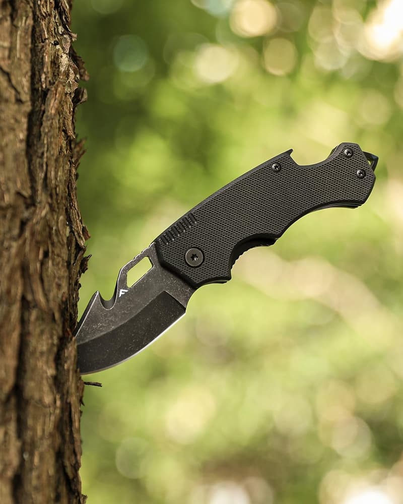 EDC Mini Folding Pocket Knife with Stainless Steel Blade