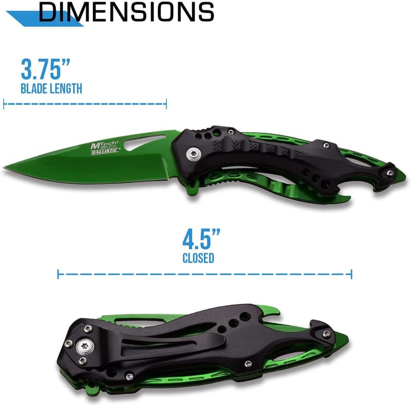 MTECH USA Folding Knife with 3.75