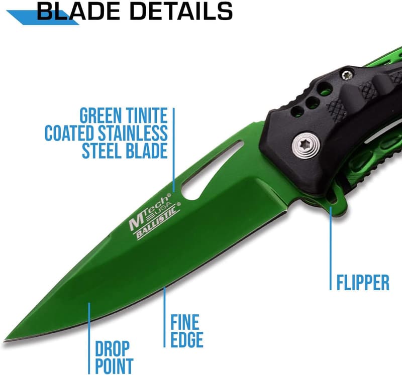 MTECH USA Folding Knife with 3.75
