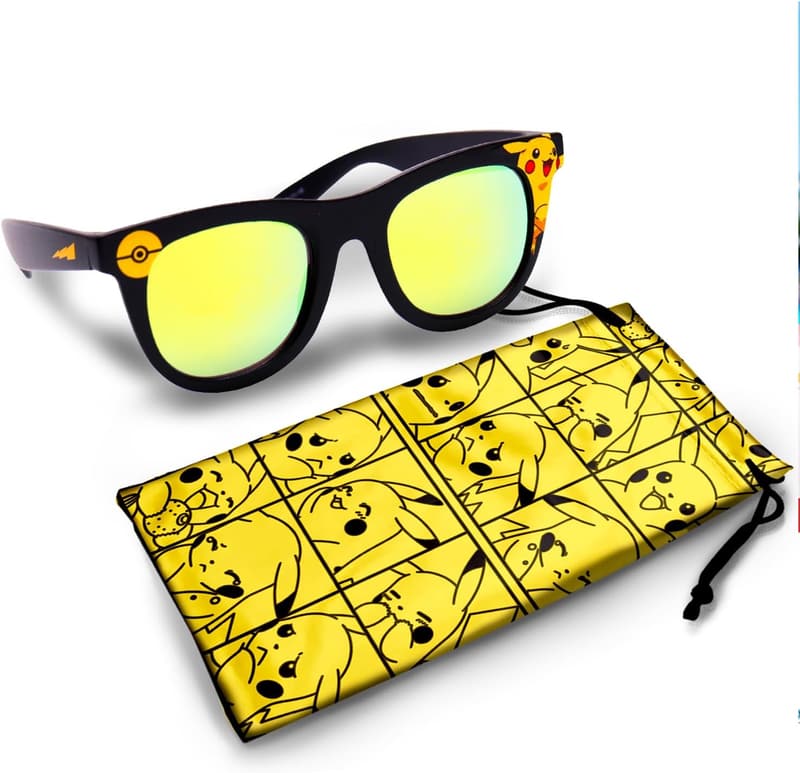 Pikachu Sunglasses with UV Protection & Soft Case