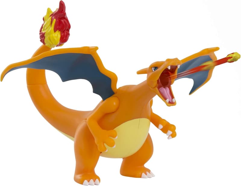 Pokémon Fire and Water Battle Pack with Charizard and Squirtle Figures
