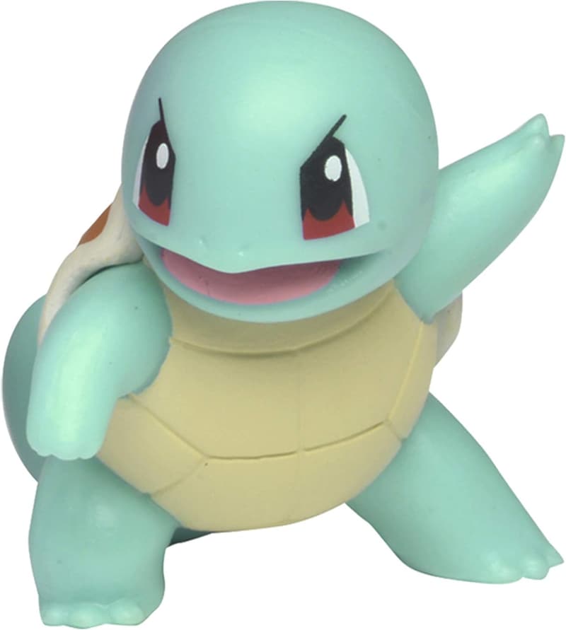 Pokémon Fire and Water Battle Pack with Charizard and Squirtle Figures