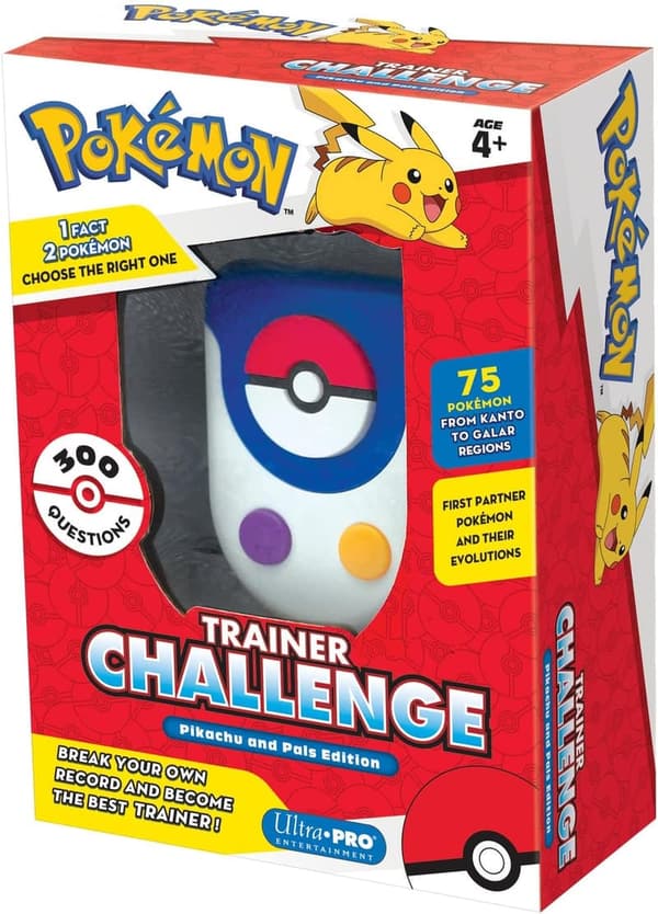 Pokemon Trainer Challenge Edition Game for Board Game Fans