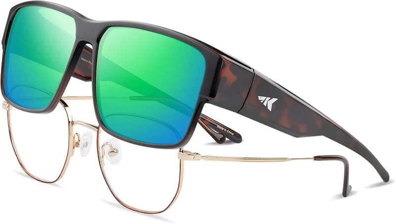 Ultralight Polarized Fishing Sunglasses with UV400 Protection