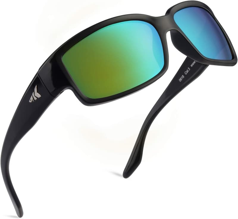 Polarized Sport Sunglasses for Men & Women - UV Protection