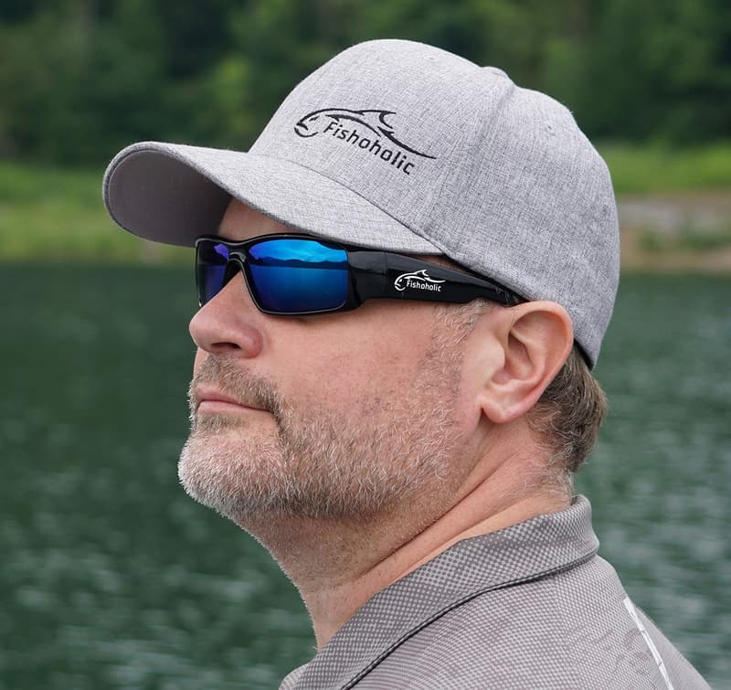 Polarized Fishing Sunglasses UV400 with Case & Pouch