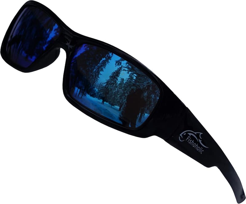 Polarized Fishing Sunglasses UV400 with Case & Pouch