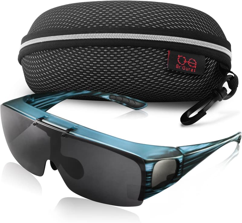 Polarized Flip-Up Sunglasses for Men and Women