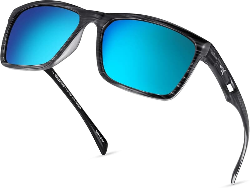 KastKing FlatRock Polarized Sport Sunglasses for Men and Women