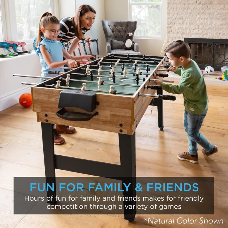 10-in-1 Game Table Set for Home & Family Fun