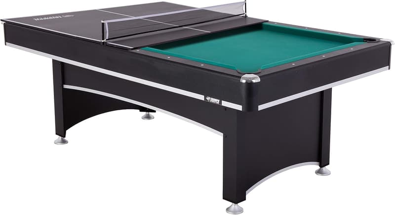 Triumph Sports Phoenix 7' Billiard Table with Table Tennis Top