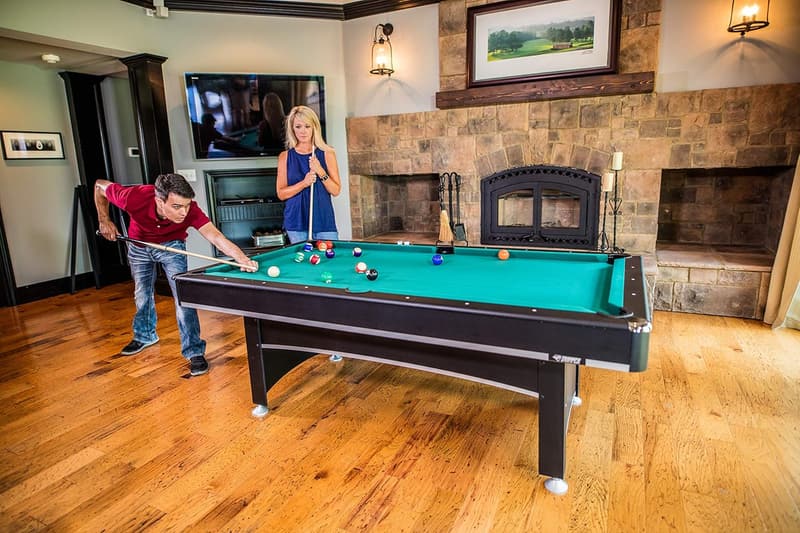 Triumph Sports Phoenix 7' Billiard Table with Table Tennis Top