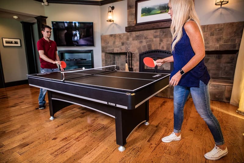 Triumph Sports Phoenix 7' Billiard Table with Table Tennis Top