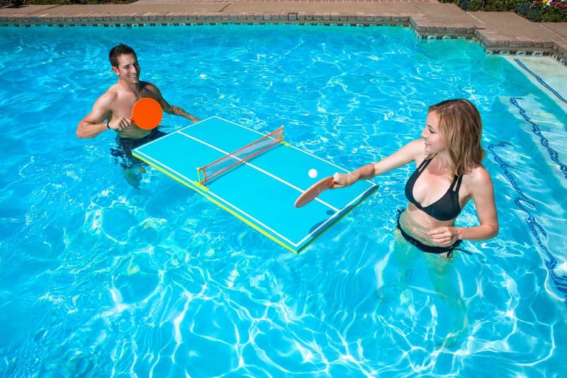 Floating Table Tennis Game for Pool Fun
