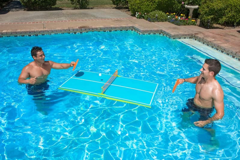 Floating Table Tennis Game for Pool Fun