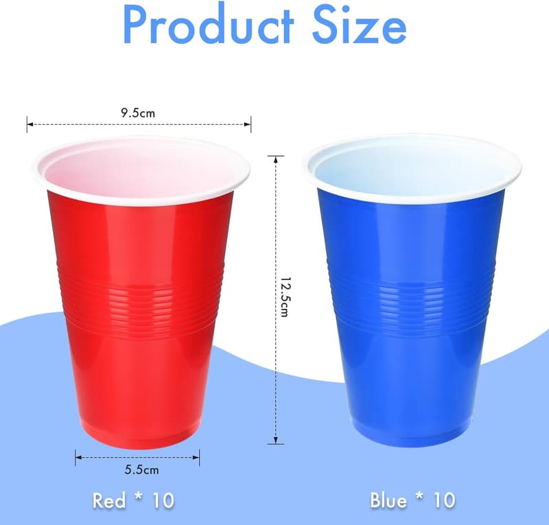 Inflatable Floating Pong Table for Adult Pool Parties - 6FT