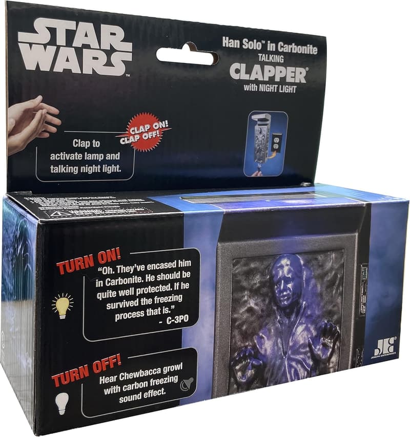 Star Wars Han Solo Carbonite Collectible Figure