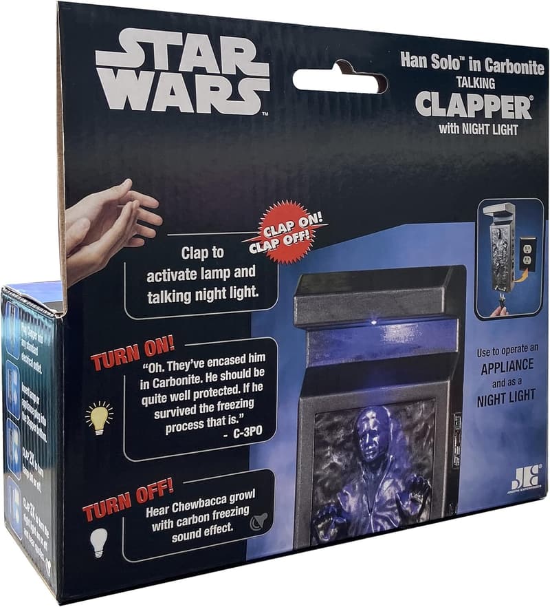 Star Wars Han Solo Carbonite Collectible Figure