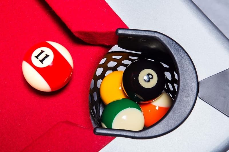7-Foot Multi Game Billiard/Pool Table with Table Tennis