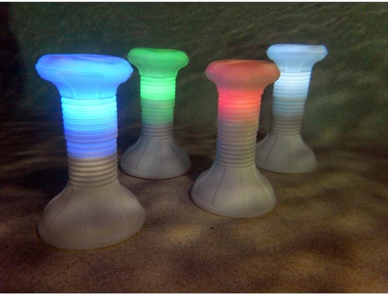 LED Pool Stool by Envy 856455003017