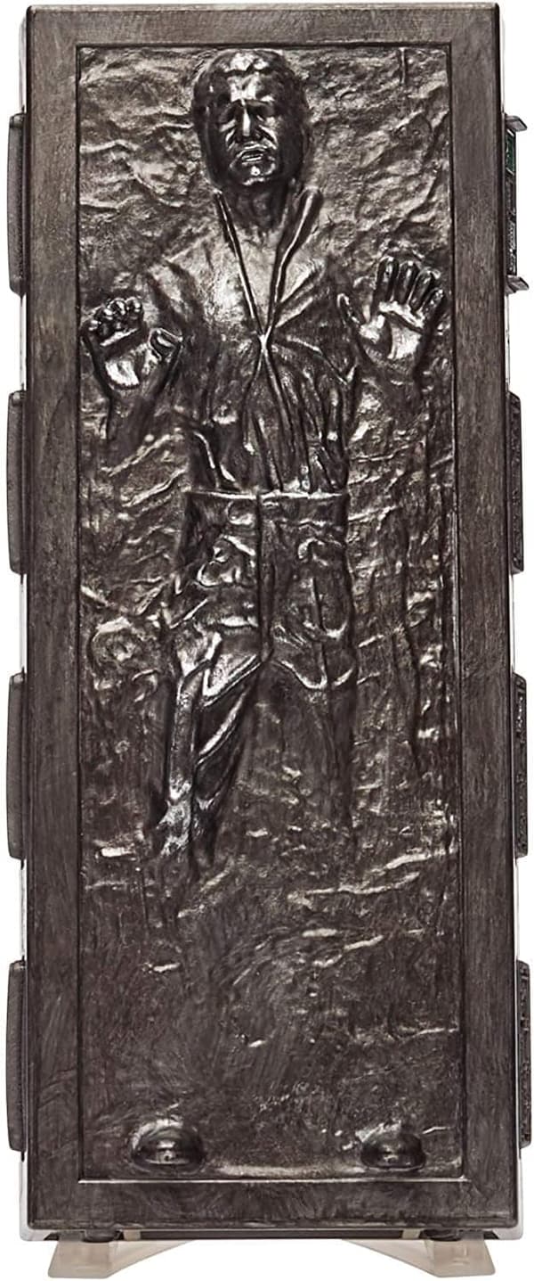 Empire Strikes Back 40th Anniversary Han Solo Figure with Stand