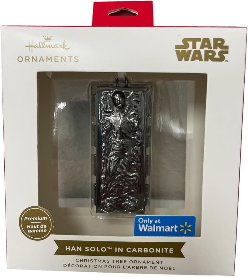 Han Solo in Carbonite Ornament - Hallmark Exclusive