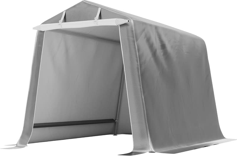 Outdoor Portable Storage Shed - 6x6ft Waterproof Tarp
