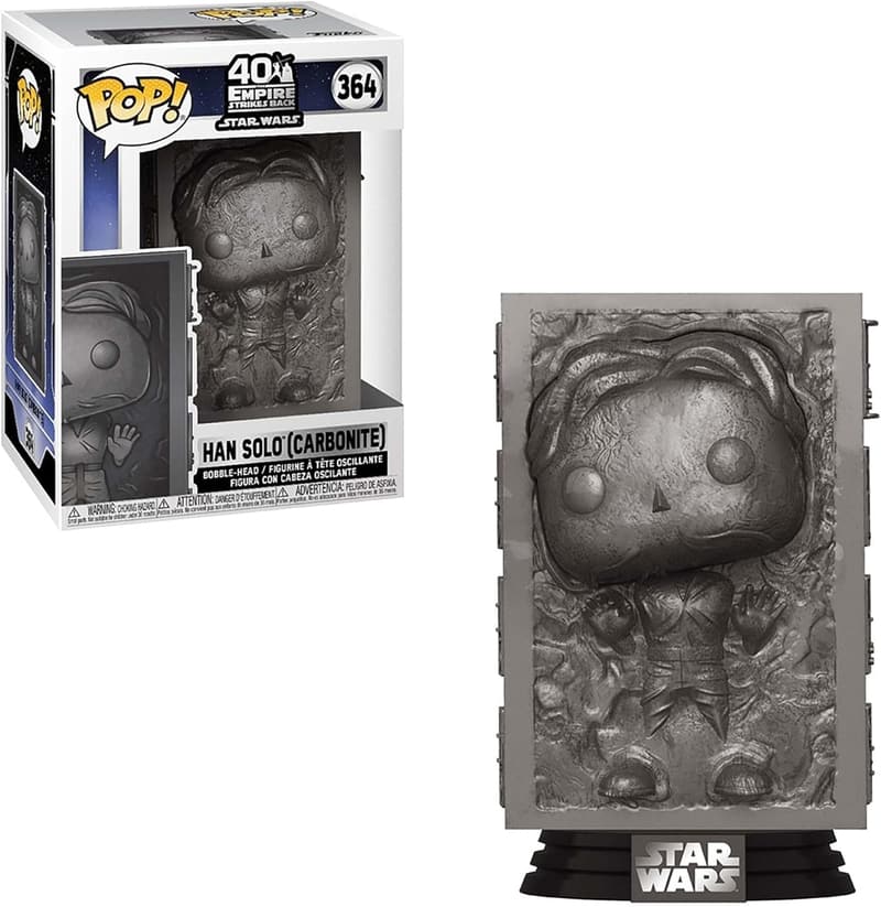 Star Wars Han Solo in Carbonite Funko Pop! Collectible