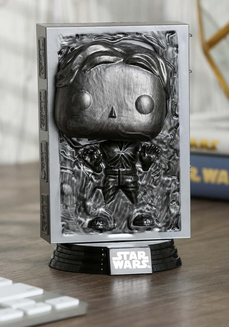 Star Wars Han Solo in Carbonite Funko Pop! Collectible