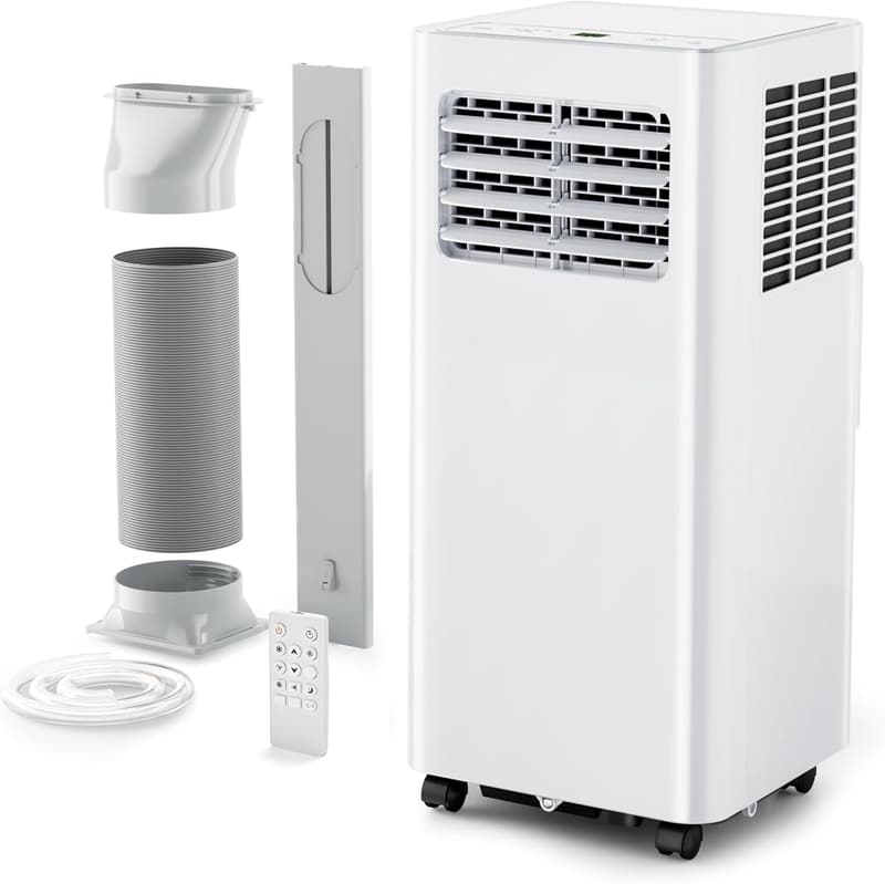 Portable 4-in-1 Air Conditioner for Rooms up to 450 Sq.Ft.