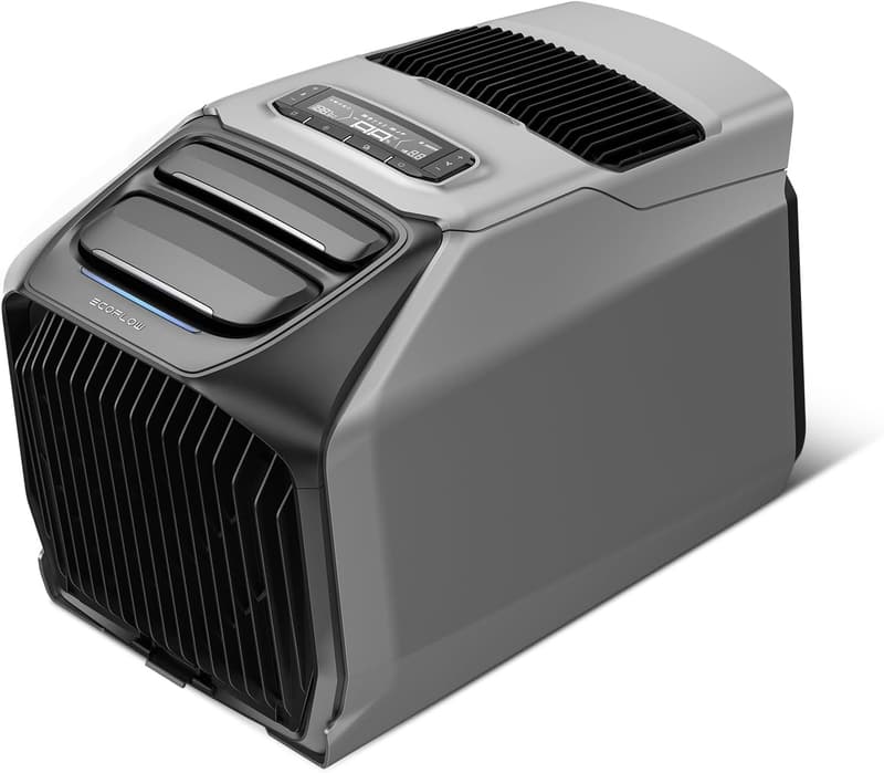 Portable Air Conditioner for Camping & RVs - 6100 BTU Cooling