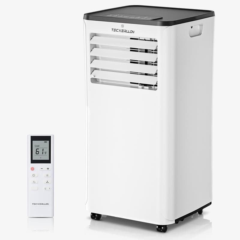 4-in-1 10000 BTU Portable Air Conditioner for Home & Office