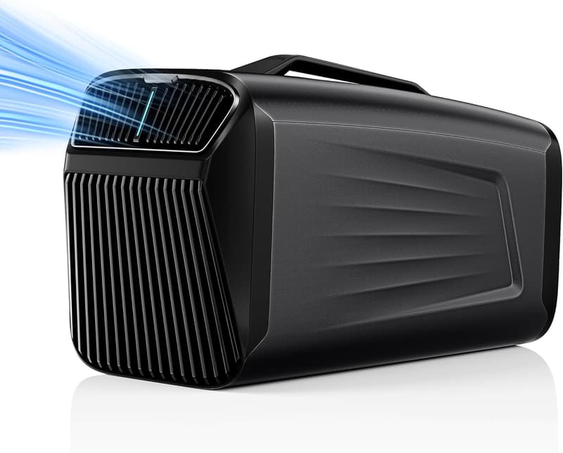 Portable 5200 BTU Air Conditioner for Camping & Outdoor Use