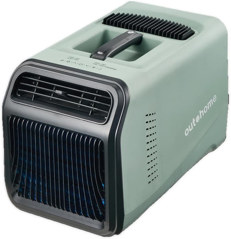 Portable Mini Air Conditioner with 5100 BTU for Camping and RVs