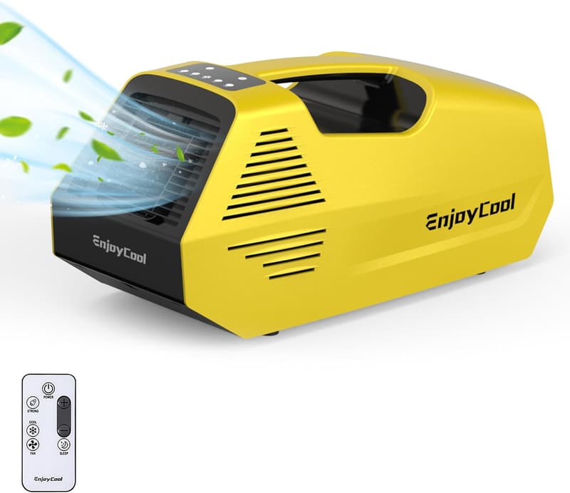 Portable 2380BTU Tent Air Conditioner with Remote Control