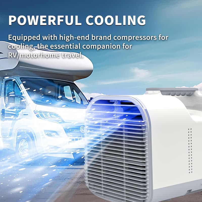 Portable Mini Air Conditioner, 5100BTU for Camping and RVs