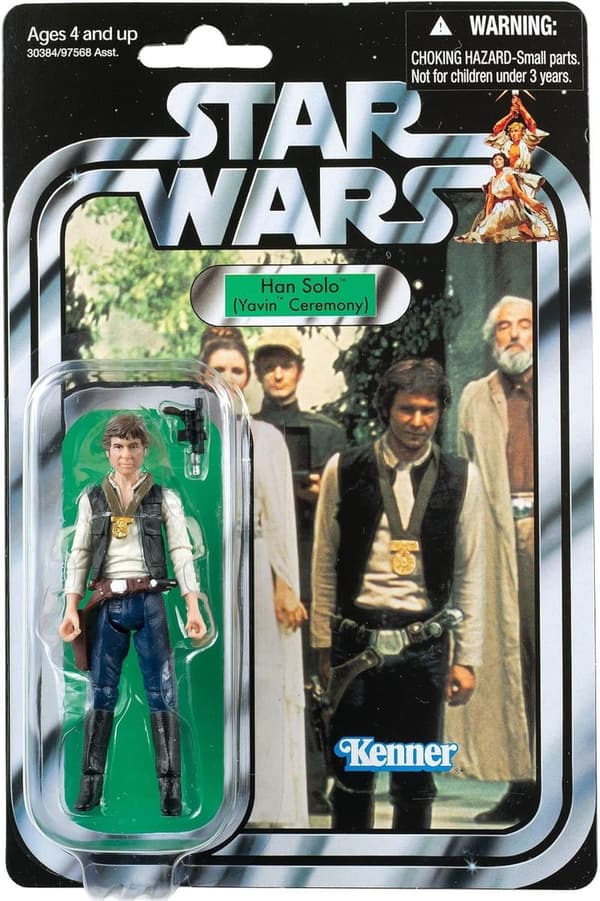 Star Wars Vintage 3.75